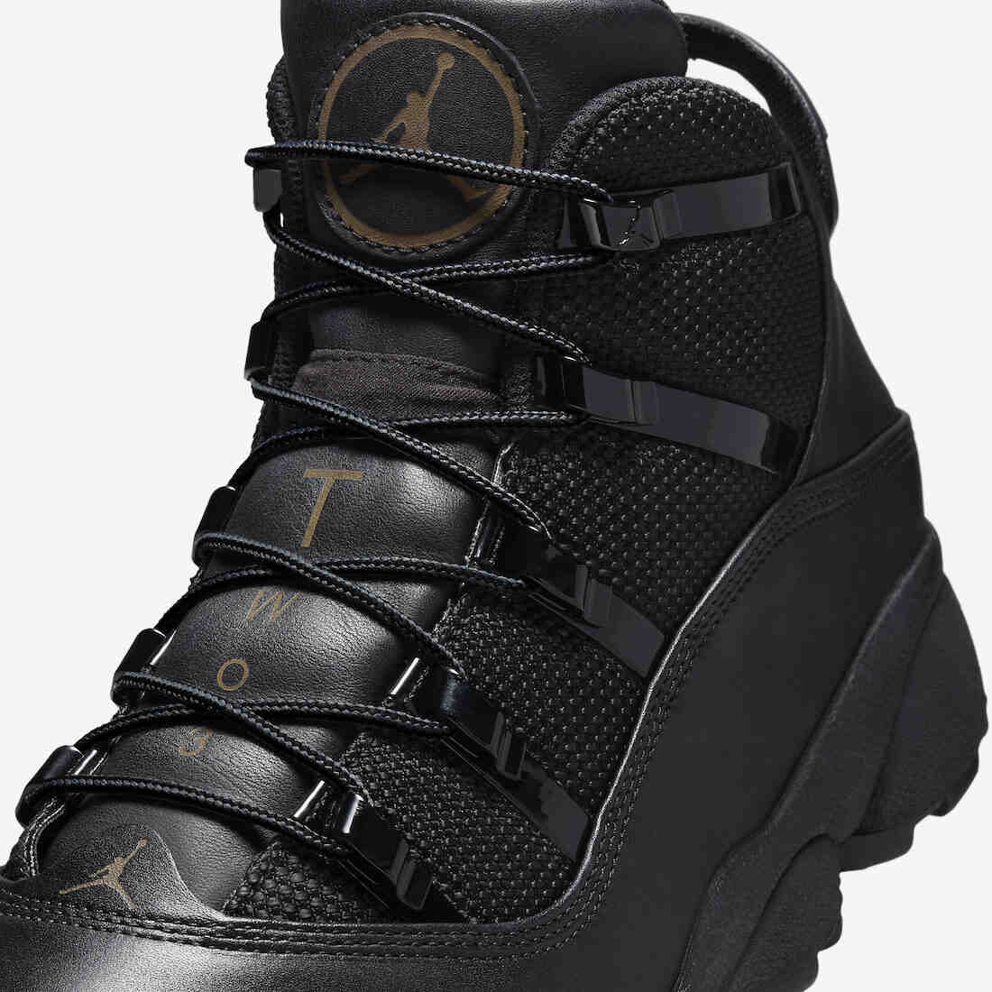 篮球鞋, 乔丹, NIKE, Jordan 6 Rings, Jordan, Black, Air Jordan - 全黑版乔丹 6 戒指冬日回归