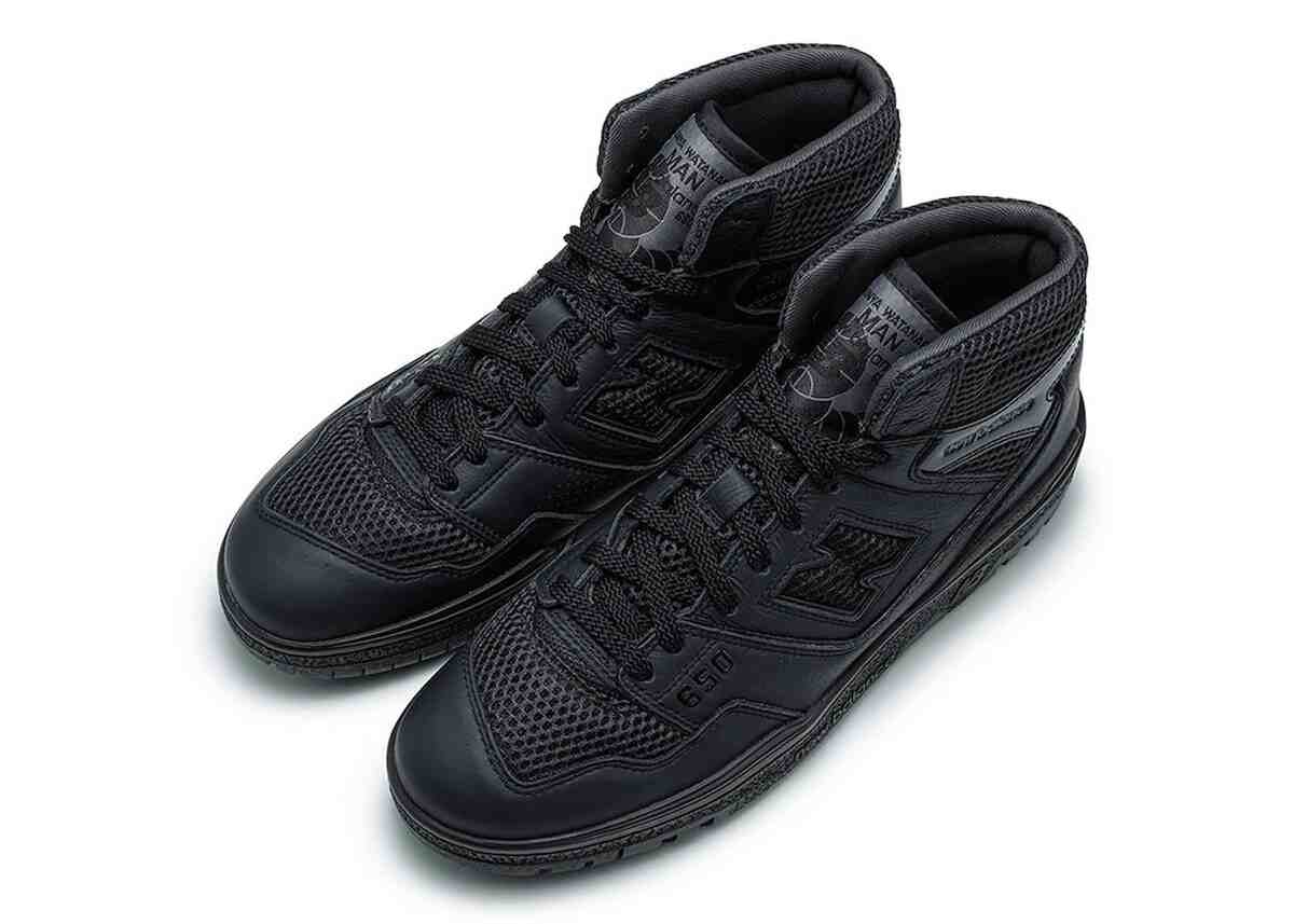 NY, New Balance 650, New Balance, HIGH, CAT, Black - Junya Watanabe x New Balance 650系列将于10月6日发布。