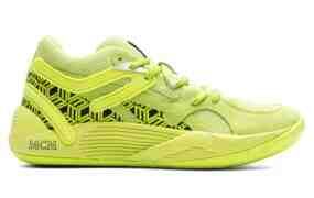 MCM x PUMA TRC Blaze Court “Acid Lime” 将于10月7日发布