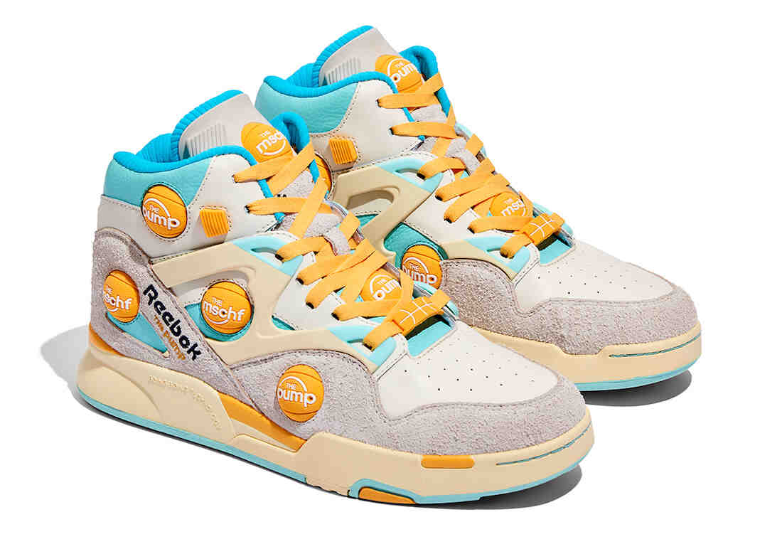 锐步, 运动鞋, 篮球鞋, Reebok Pump, REEBOK, MSCHF - MSCHF x Reebok Pump Omni Zone IX 9 月 27 日发布