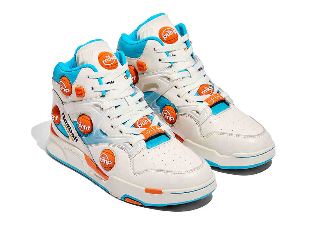 锐步, 运动鞋, 篮球鞋, Reebok Pump, REEBOK, MSCHF - MSCHF x Reebok Pump Omni Zone IX 9 月 27 日发布