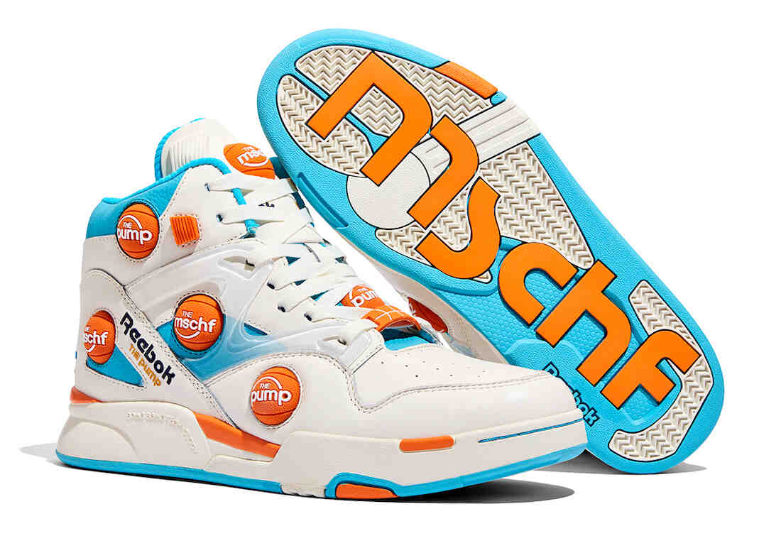 锐步, 运动鞋, 篮球鞋, Reebok Pump, REEBOK, MSCHF - MSCHF x Reebok Pump Omni Zone IX 9 月 27 日发布