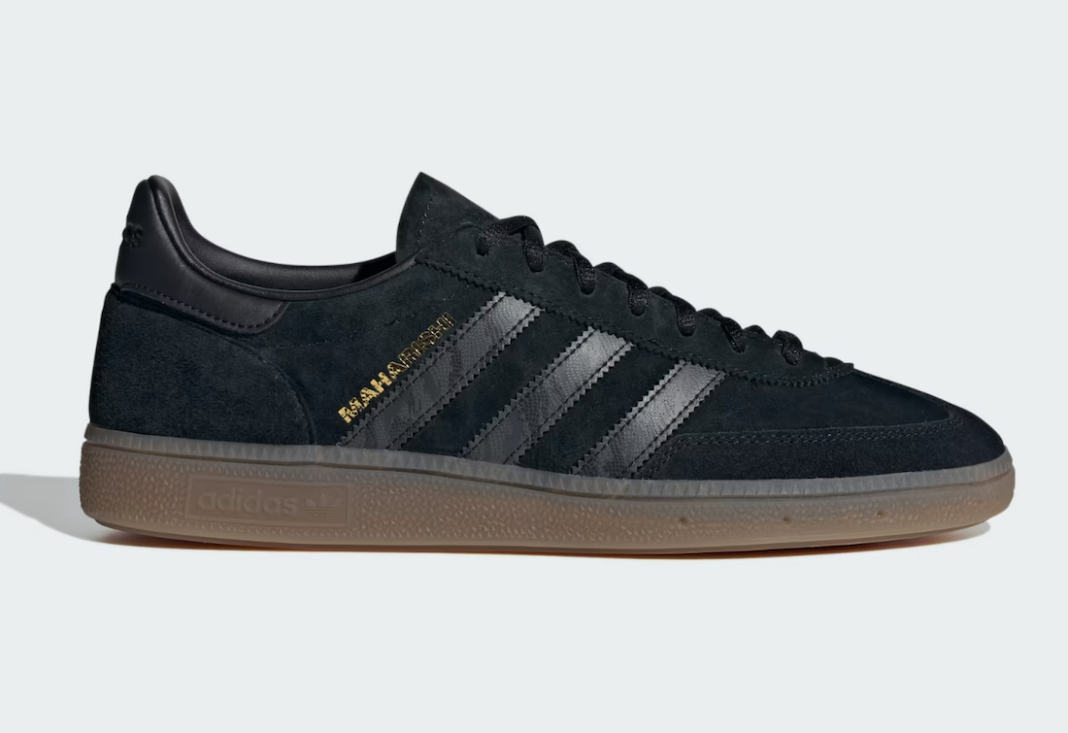 Maharishi x adidas Handball Spezial “黑胶 “款到货