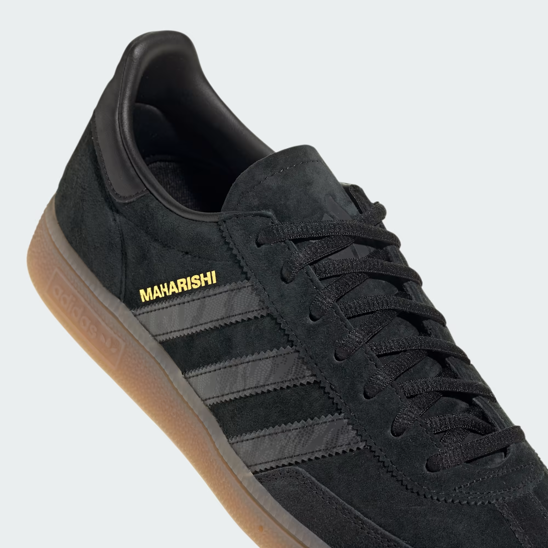 运动鞋, Maharishi, Black, adidas Handball Spezial, adidas Handball, Adidas