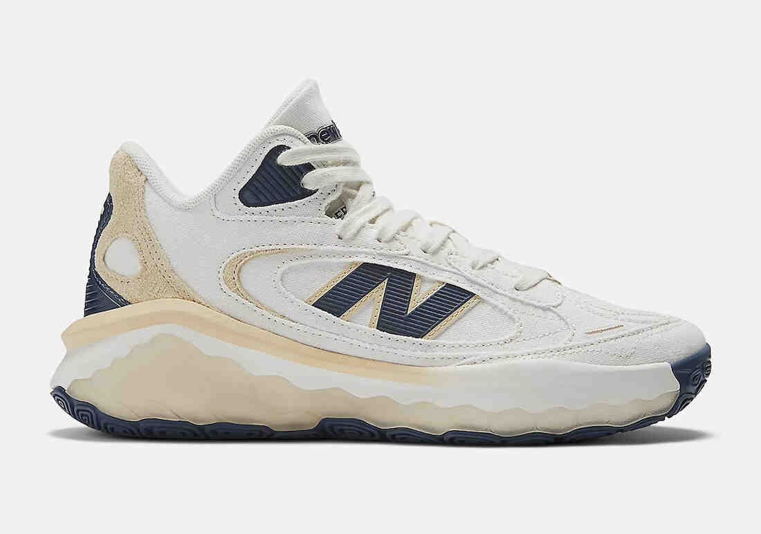 新百伦Fresh Foam BB “海盐/森林绿” 将于9月29日发布。 运动鞋, 篮球鞋, 新百伦, NewBalance, New Balance Fresh Foam BB - 新百伦Fresh Foam BB “海盐/森林绿” 将于9月29日发布。