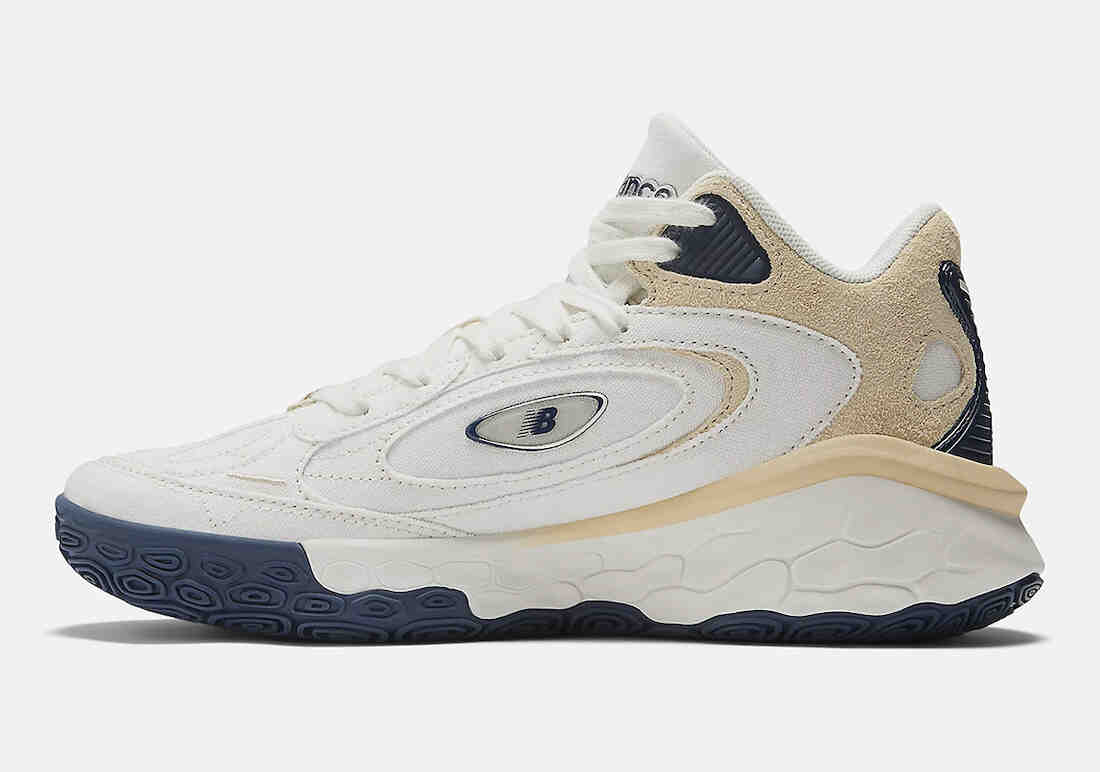 新百伦Fresh Foam BB “海盐/森林绿” 将于9月29日发布。 运动鞋, 篮球鞋, 新百伦, NewBalance, New Balance Fresh Foam BB - 新百伦Fresh Foam BB “海盐/森林绿” 将于9月29日发布。