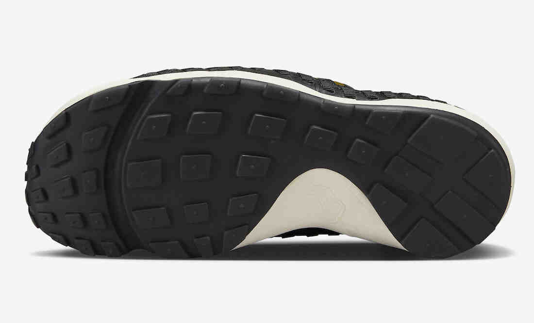 运动鞋, 耐克, Swoosh, Premium, Nike Air Footscape Woven, NIKE, Black