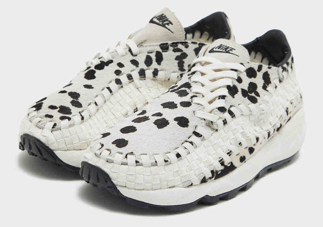 耐克 Air Footscape Woven “白牛 “将于 2023 年假日发布