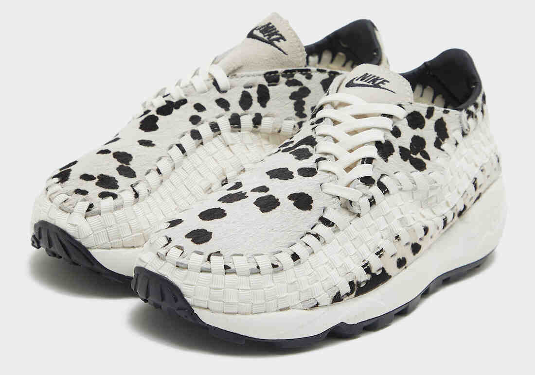 运动鞋, 耐克, Nike Air Footscape Woven, Nike Air Footscape, Nike Air, NIKE - 耐克 Air Footscape Woven "白牛 "将于 2023 年假日发布