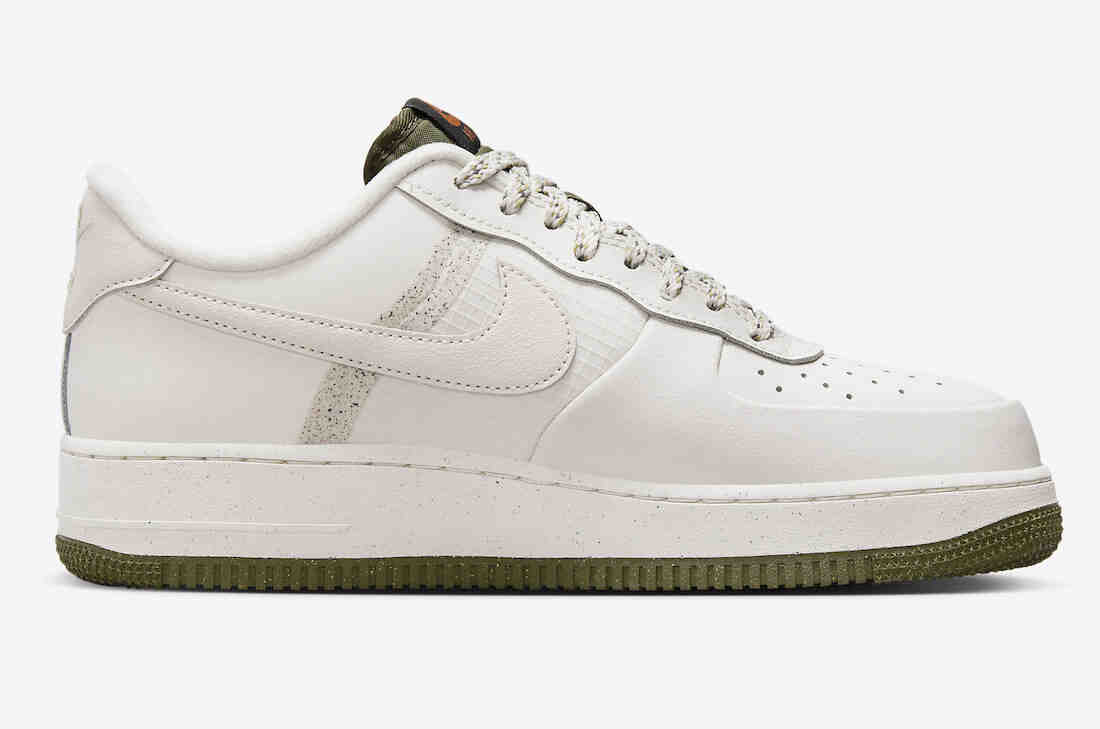 Nike Air Force 1 Low, Nike Air Force 1, Nike Air, NIKE, FORCE 1, EVA, Air Force 1 - Nike Air Force 1低帮加强版“军械绿”将于2023年10月发布。