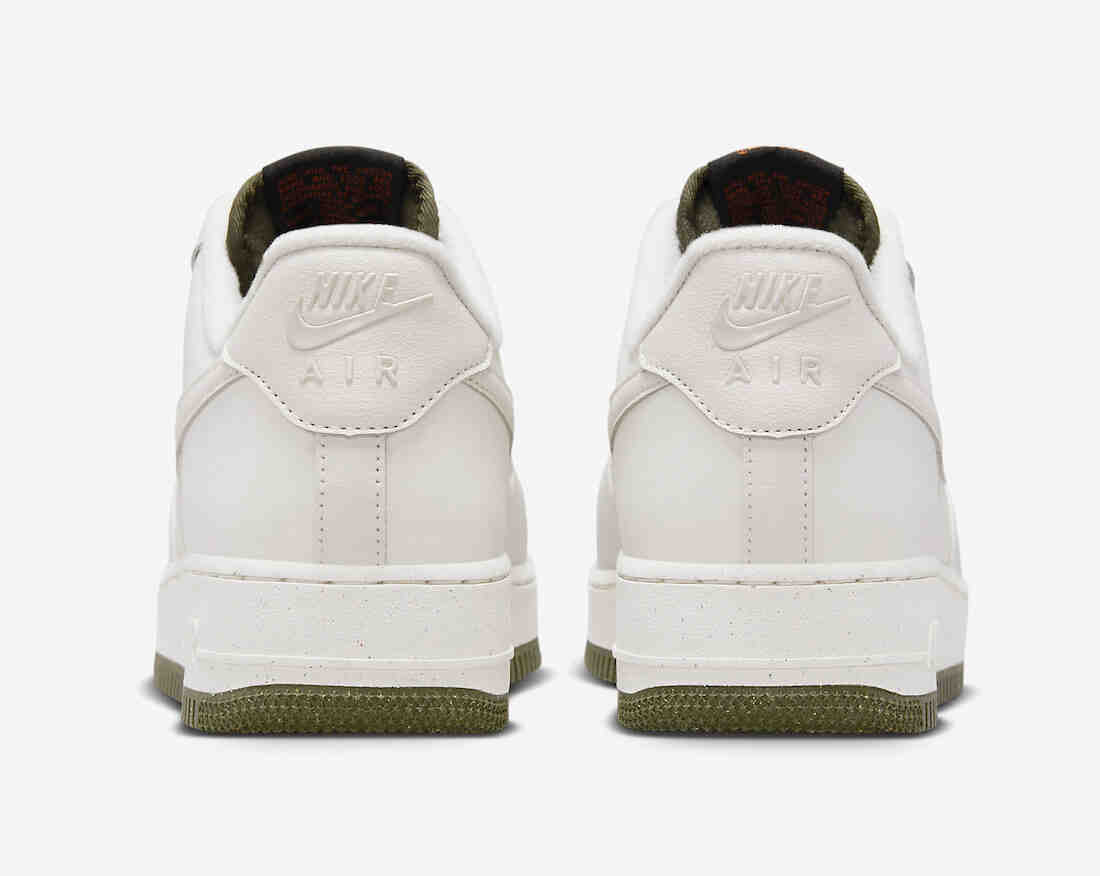 Nike Air Force 1 Low, Nike Air Force 1, Nike Air, NIKE, FORCE 1, EVA, Air Force 1 - Nike Air Force 1低帮加强版“军械绿”将于2023年10月发布。