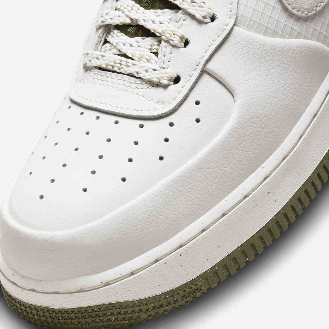 Nike Air Force 1 Low, Nike Air Force 1, Nike Air, NIKE, FORCE 1, EVA, Air Force 1 - Nike Air Force 1低帮加强版“军械绿”将于2023年10月发布。