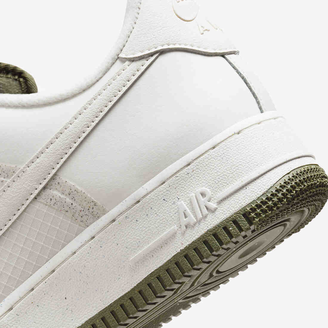 Nike Air Force 1 Low, Nike Air Force 1, Nike Air, NIKE, FORCE 1, EVA, Air Force 1 - Nike Air Force 1低帮加强版“军械绿”将于2023年10月发布。