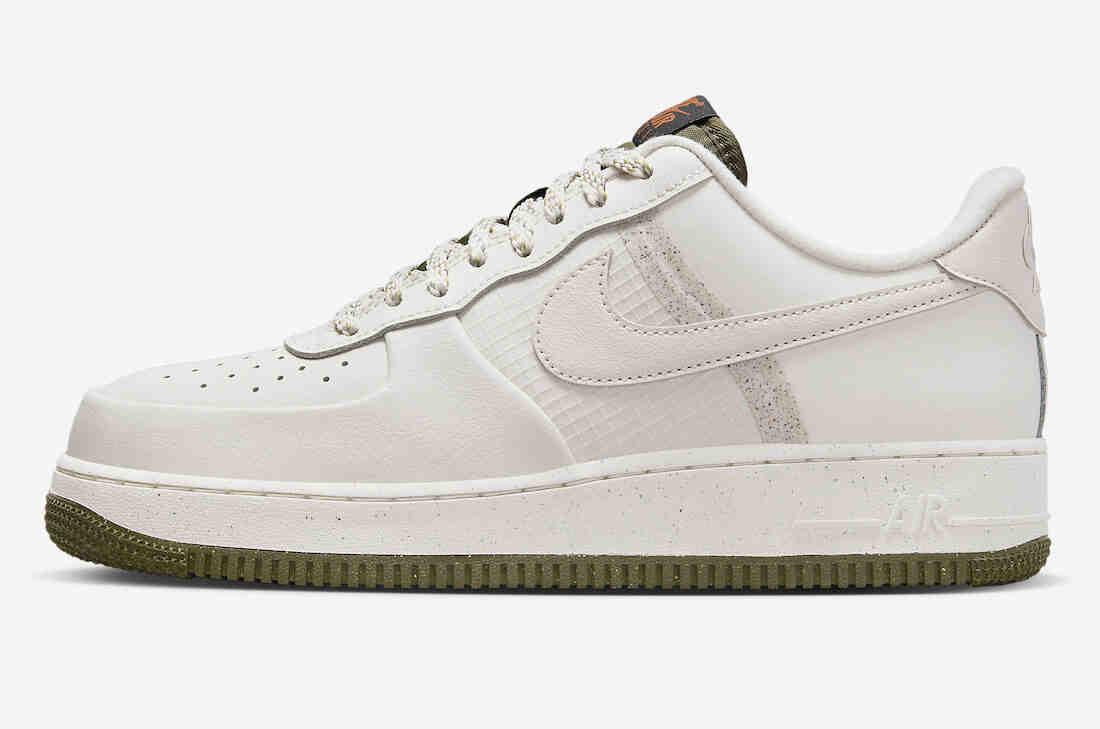 Nike Air Force 1 Low, Nike Air Force 1, Nike Air, NIKE, FORCE 1, EVA, Air Force 1 - Nike Air Force 1低帮加强版“军械绿”将于2023年10月发布。