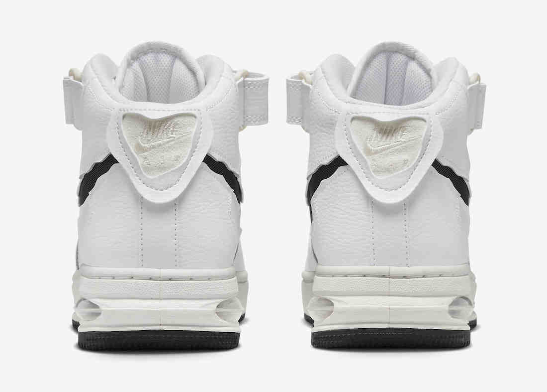 耐克 Air Force 1 Mid Evo 复刻版,气垫清晰可见 耐克, Swoosh, Nike Air Force 1 Mid, Nike Air Force 1, Nike Air, FORCE 1, Air Max, Air Force 1 - 耐克 Air Force 1 Mid Evo 复刻版,气垫清晰可见