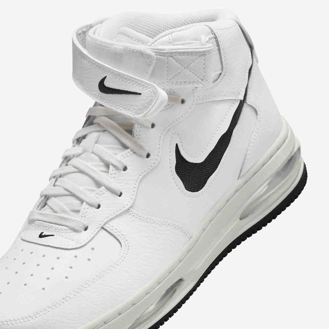 耐克 Air Force 1 Mid Evo 复刻版,气垫清晰可见 耐克, Swoosh, Nike Air Force 1 Mid, Nike Air Force 1, Nike Air, FORCE 1, Air Max, Air Force 1 - 耐克 Air Force 1 Mid Evo 复刻版,气垫清晰可见