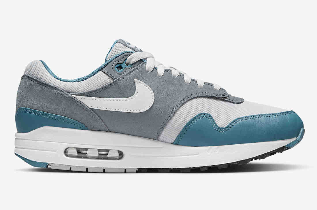 运动鞋, 耐克, Swoosh, Nike Air Max 1, Nike Air, Air Max 1, Air Max - 耐克 Air Max 1 SC "Noise Aqua "十月发布