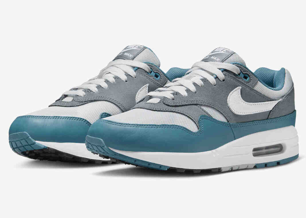 耐克 Air Max 1 SC “Noise Aqua “十月发布