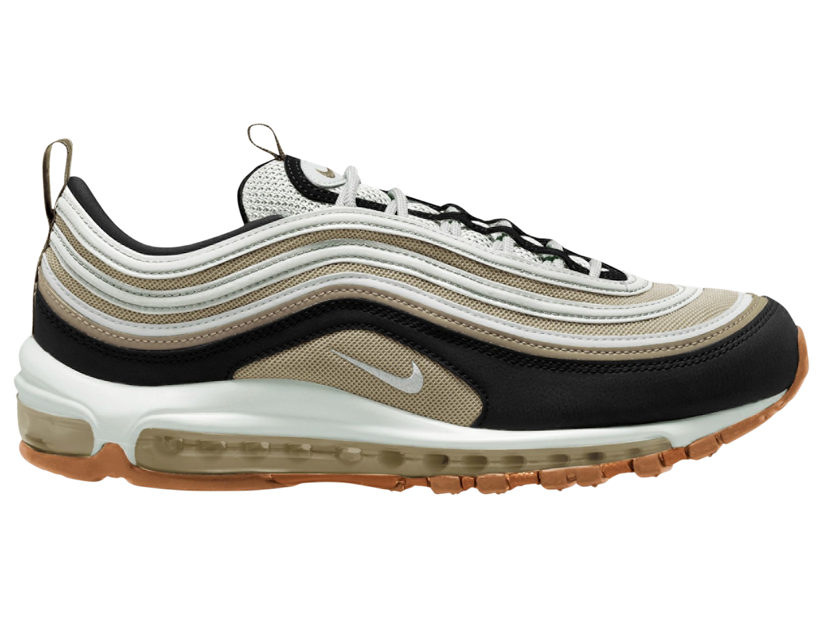 耐克, Swoosh, Nike Air Max 97, Nike Air Max, Nike Air, Air Max 97, Air Max - 耐克 Air Max 97 "中性橄榄色 "将于 2023 年秋季上市