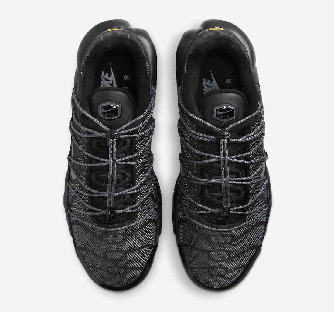 运动鞋, 耐克, Nike Air Max Plus, Nike Air Max, Nike Air, Black, Air Max - 耐克 Air Max Plus Utility "黑色反光 "即将发布