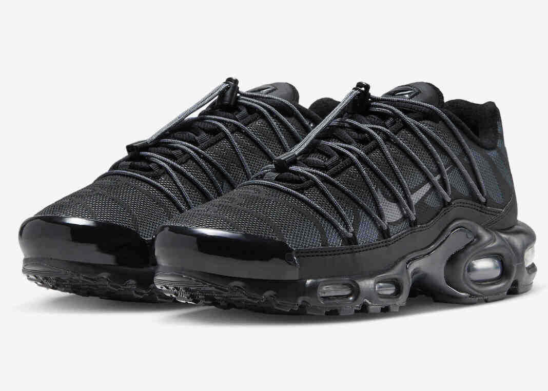 耐克 Air Max Plus Utility “黑色反光 “即将发布