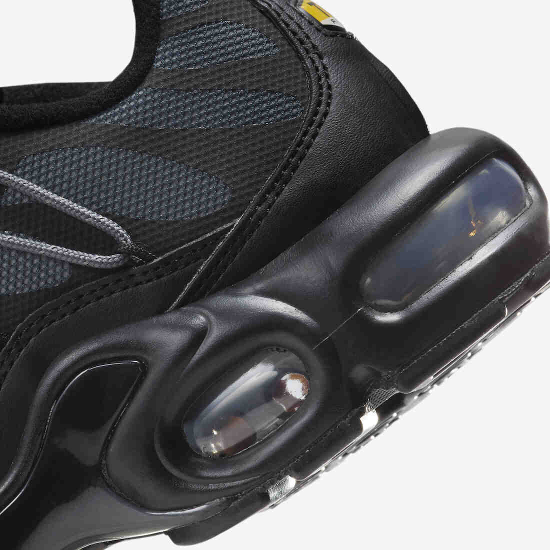 运动鞋, 耐克, Nike Air Max Plus, Nike Air Max, Nike Air, Black, Air Max - 耐克 Air Max Plus Utility "黑色反光 "即将发布