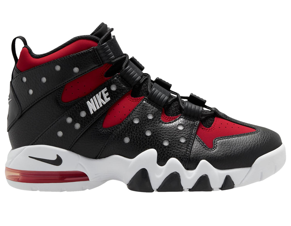 耐克, Nike Air Max CB 94, Nike Air Max, Nike Air, NIKE, Black, Air Max - 耐克Air Max2 CB 94“黑色/体育红”将于2024年夏季发布。