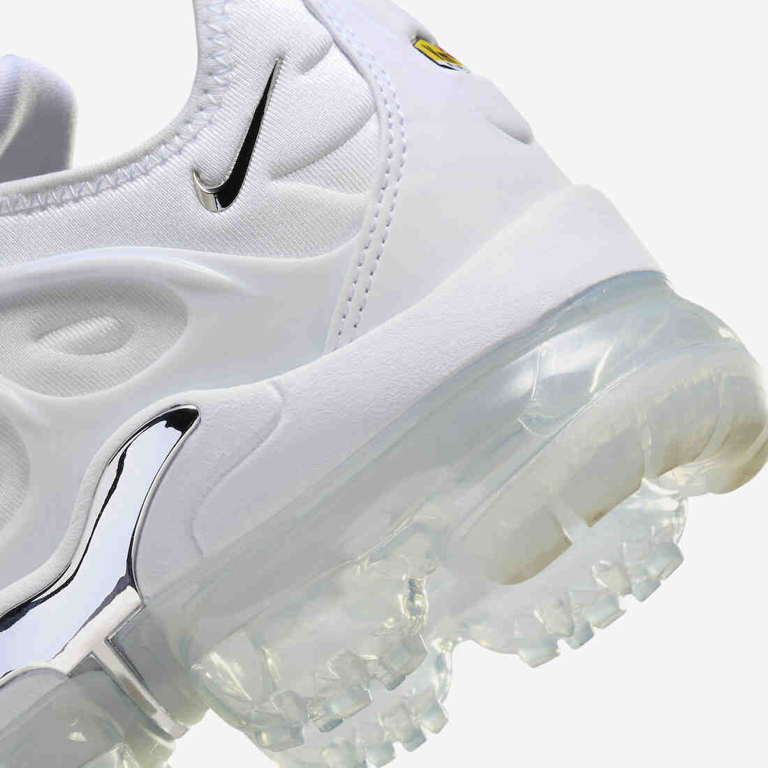 Vapormax, Nike Air VaporMax Plus, Nike Air VaporMax, Nike Air, NIKE, Air Vapormax Plus - Nike Air VaporMax Plus “White Chrome” 将于2023年冬季发布