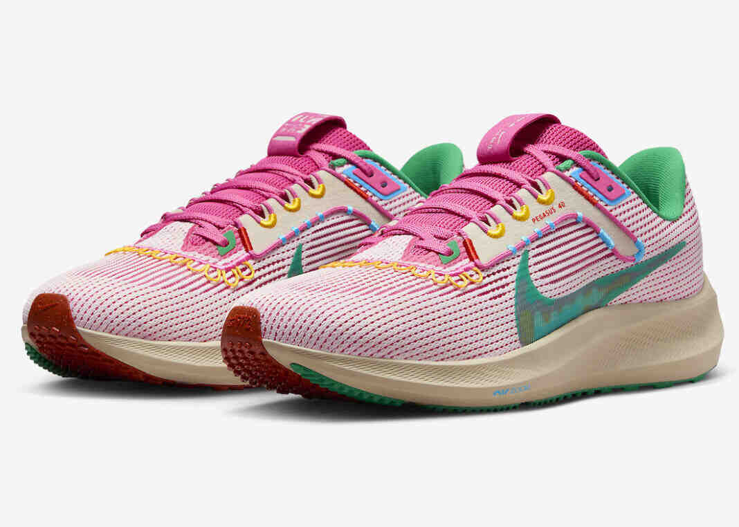 Nike Air Zoom Pegasus 40 “Familia “庆祝西班牙传统月