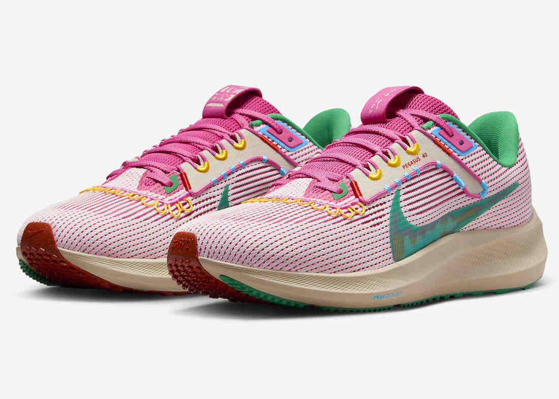 Zoom, Pegasus, Nike Air Zoom Pegasus 40, Nike Air Zoom Pegasus, Nike Air Pegasus, Nike Air, NIKE, Air Zoom - Nike Air Zoom Pegasus 40 "Familia "庆祝西班牙传统月