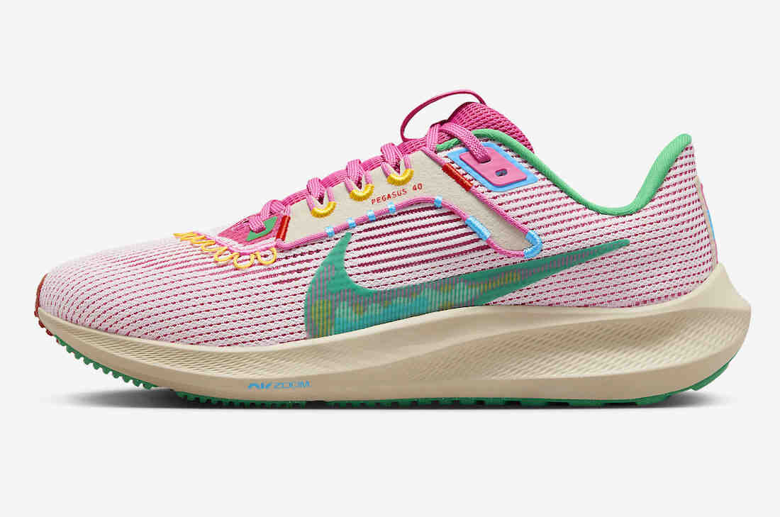 Zoom, Pegasus, Nike Air Zoom Pegasus 40, Nike Air Zoom Pegasus, Nike Air Pegasus, Nike Air, NIKE, Air Zoom - Nike Air Zoom Pegasus 40 "Familia "庆祝西班牙传统月