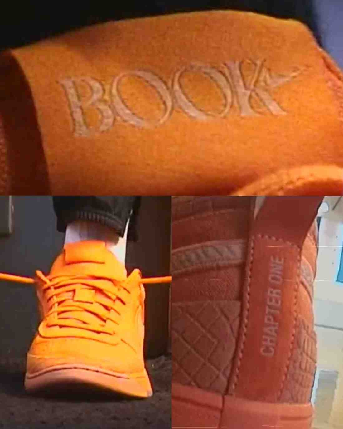 运动鞋, 耐克, Orange, Nike Book 1, NIKE, Devin Booker - 初体验：耐克第一册 "第一章"