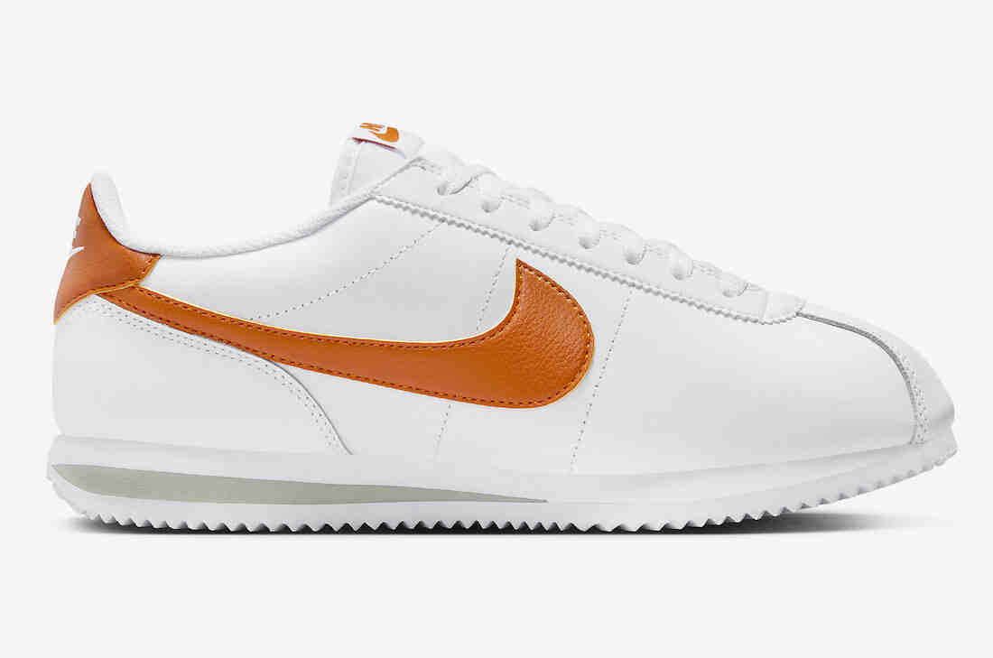 运动鞋, Swoosh, Orange, Nike Cortez, NIKE - "Nike Cortez 'Campfire Orange' 现已上市"