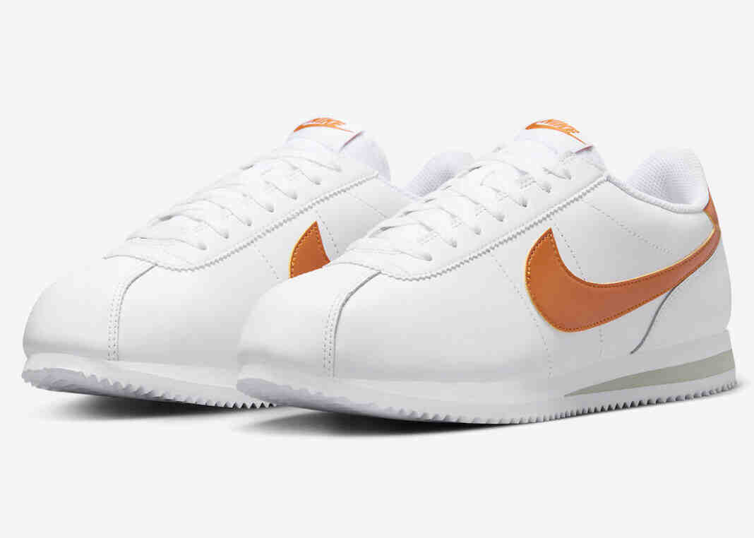 “Nike Cortez ‘Campfire Orange’ 现已上市”