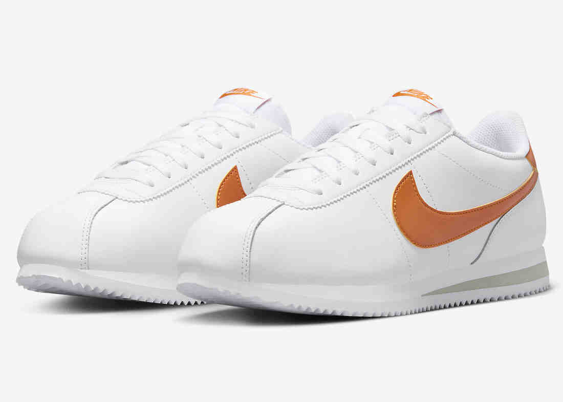 运动鞋, Swoosh, Orange, Nike Cortez, NIKE - "Nike Cortez 'Campfire Orange' 现已上市"