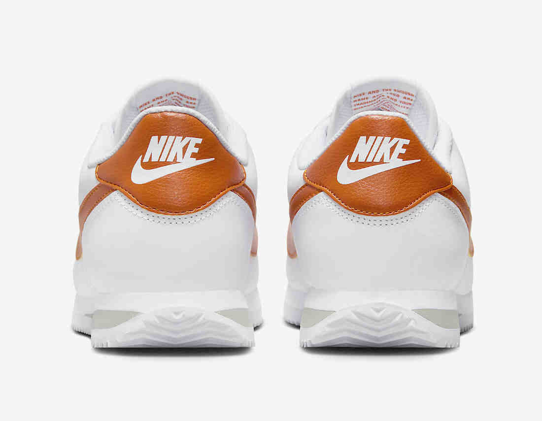 运动鞋, Swoosh, Orange, Nike Cortez, NIKE - "Nike Cortez 'Campfire Orange' 现已上市"