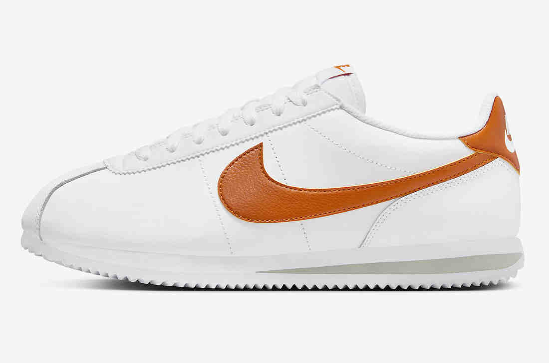 运动鞋, Swoosh, Orange, Nike Cortez, NIKE - "Nike Cortez 'Campfire Orange' 现已上市"