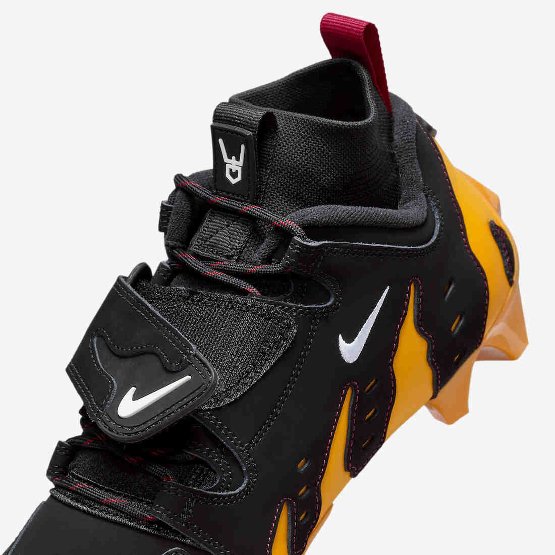 耐克, Swoosh, NIKE, Deion Sanders, Black - 耐克发布 2022 赛季凯勒-穆雷的 DT 96 球鞋 PE