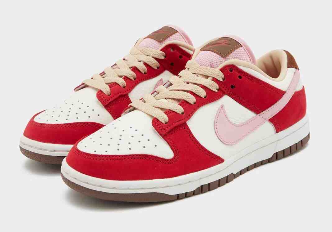 耐克 Dunk Low “培根 “2023 年假日发布