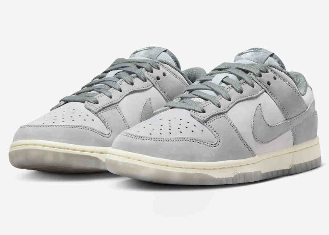 Nike Dunk Low “冷灰色 “女装即将上市