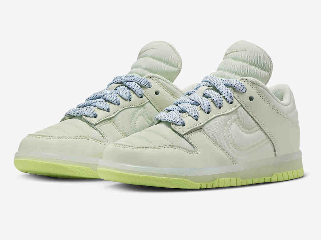 运动鞋, 耐克, Nike Dunk Low, Nike Dunk, Dunk Low, Dunk - 耐克 Dunk Low GS "Padded Tongue" 2023 年假日发布