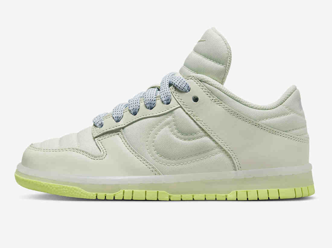 运动鞋, 耐克, Nike Dunk Low, Nike Dunk, Dunk Low, Dunk - 耐克 Dunk Low GS "Padded Tongue" 2023 年假日发布