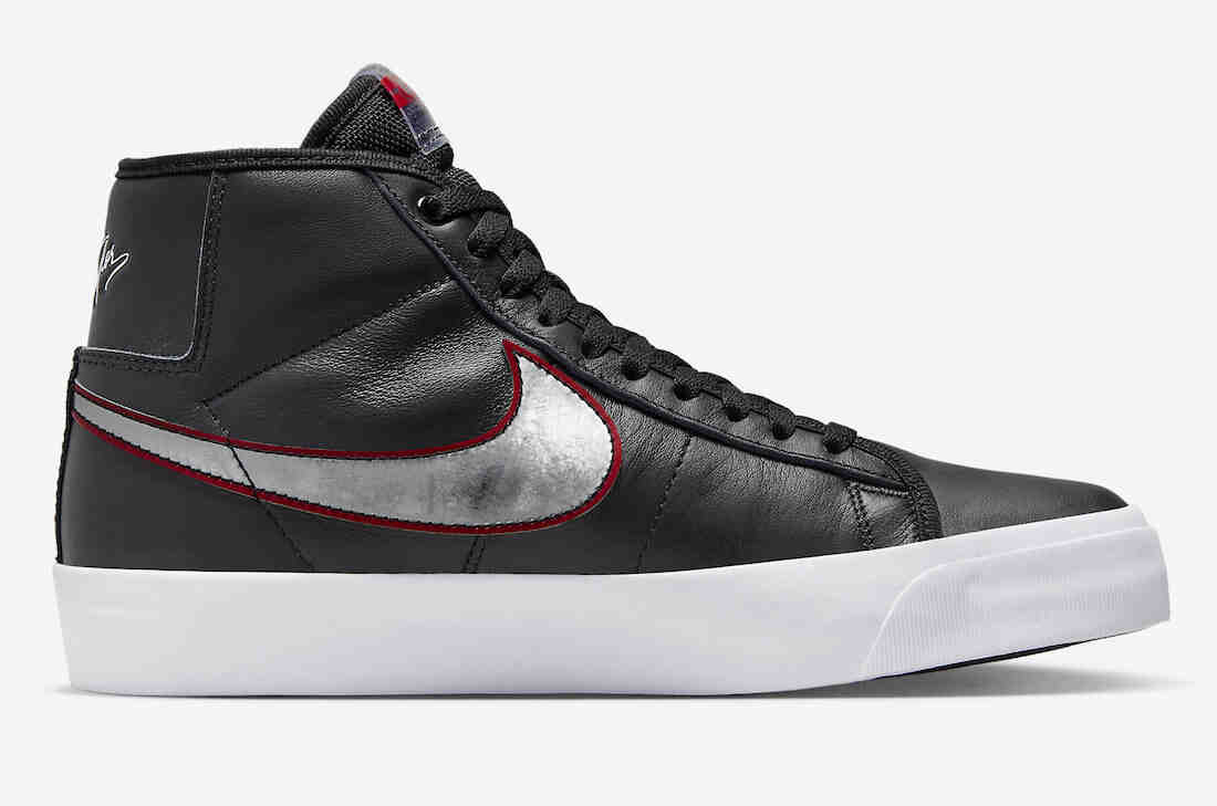 运动鞋, 耐克, Swoosh, Nike SB Blazer Mid, Nike SB Blazer, Nike SB, Blazer Mid, Blazer - 格兰特-泰勒的耐克 SB Blazer Mid 灵感源自肌肉车