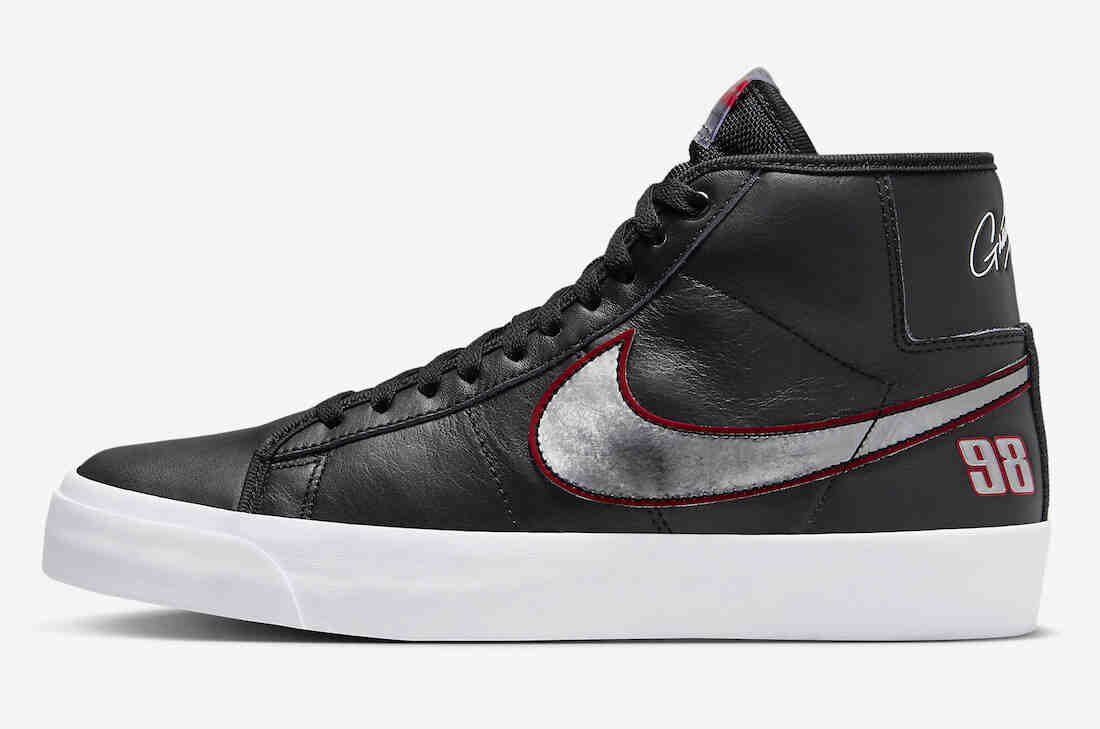 运动鞋, 耐克, Swoosh, Nike SB Blazer Mid, Nike SB Blazer, Nike SB, Blazer Mid, Blazer - 格兰特-泰勒的耐克 SB Blazer Mid 灵感源自肌肉车