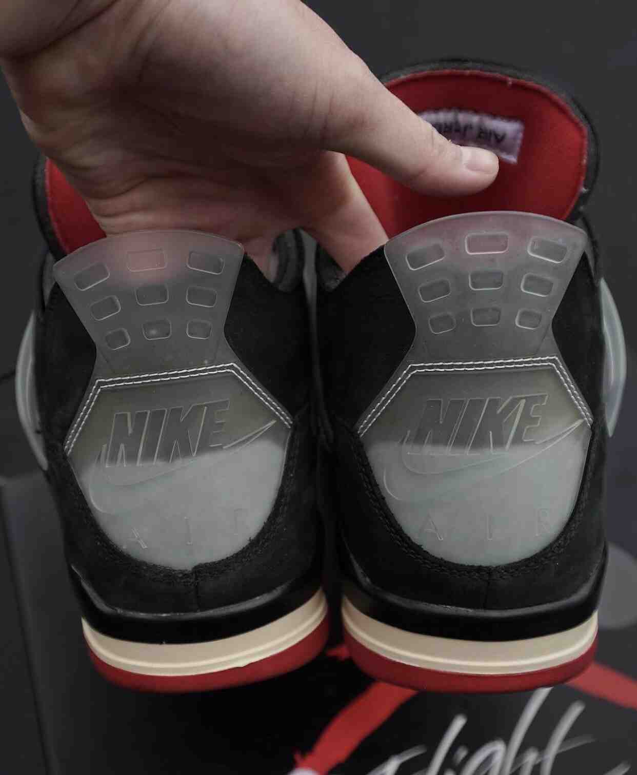 Off-White x Air Jordan 4, OFF-WHITE x, Jordan, Bred, Air Jordan 4 Bred, Air Jordan 4, Air Jordan - Off-White x Air Jordan 4 "Bred "样品的详细介绍