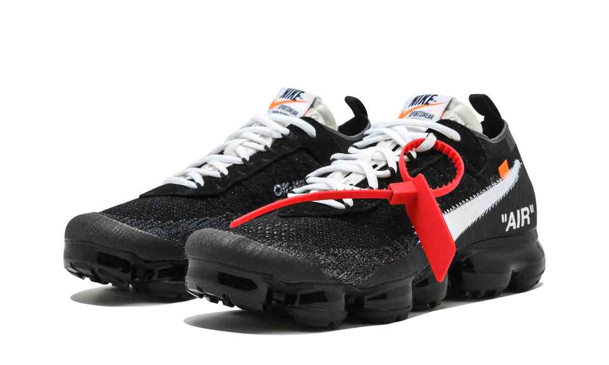 运动鞋, Vapormax, Sneaker Talk, OFF-WHITE x Nike Air VaporMax, OFF-WHITE x, Off-White, Nike Air VaporMax, Nike Air - 运动鞋话题：Off-White x Nike Air VaporMax "The Ten" (十)