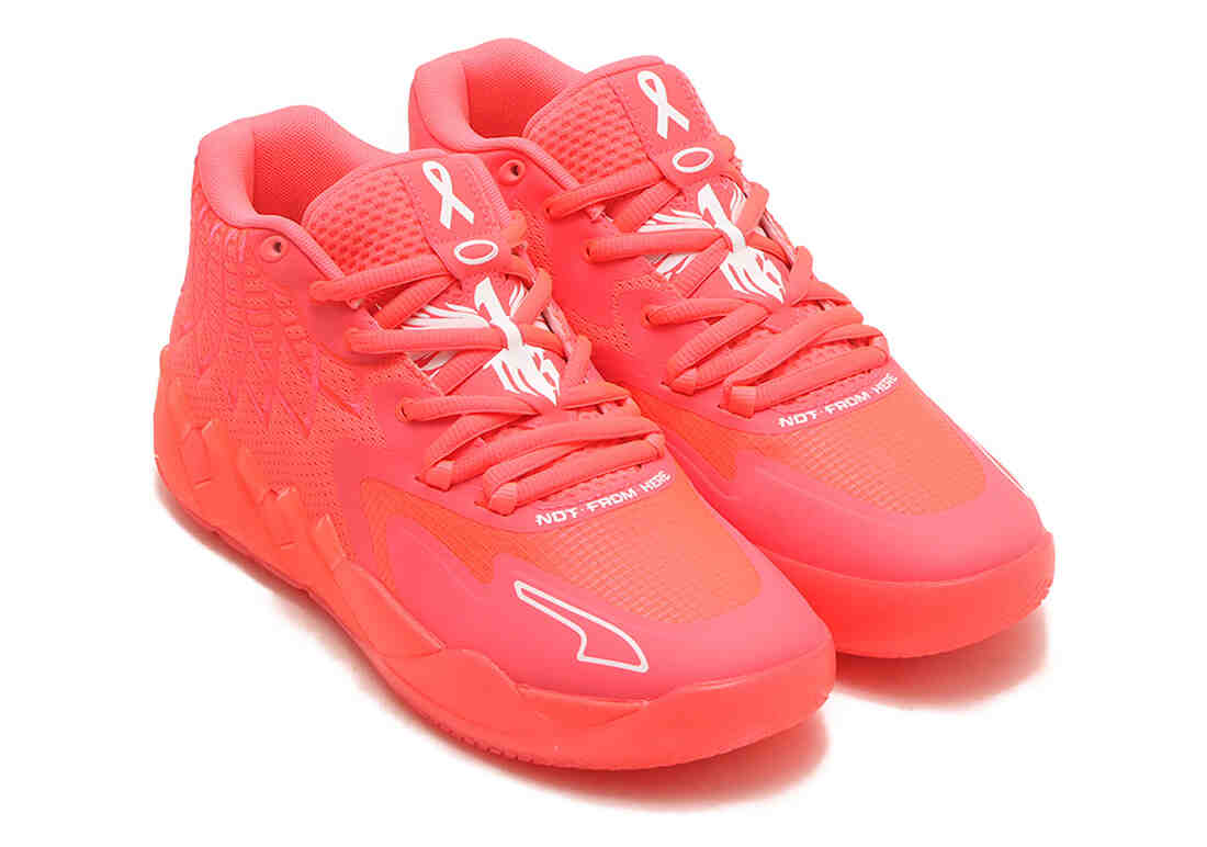 篮球鞋, PUMA MB.01, Puma - PUMA MB.01 "乳腺癌关注月" 将于10月29日发布