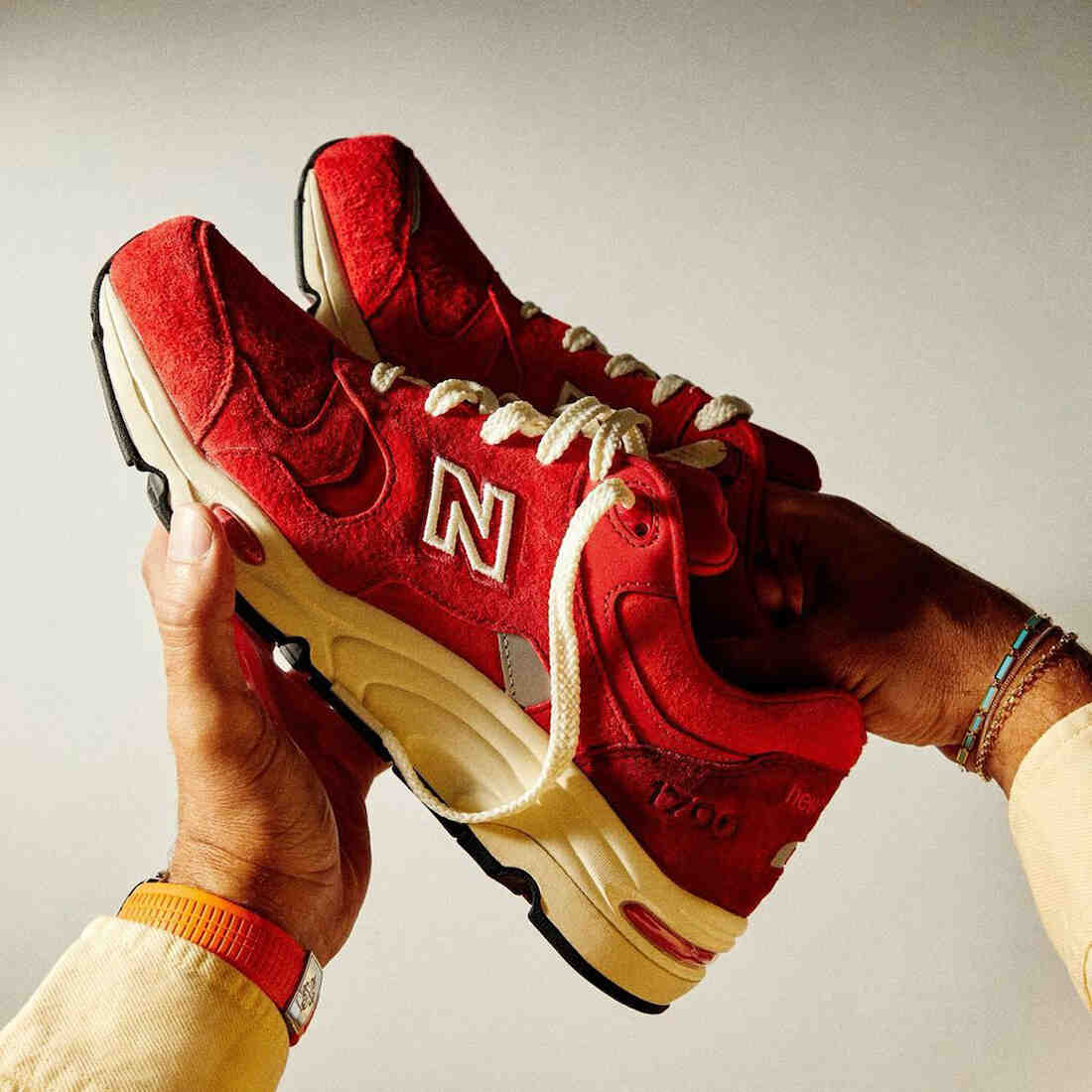 运动鞋, 新百伦, Ronnie Fieg, New Balance 1700, New Balance, KITH