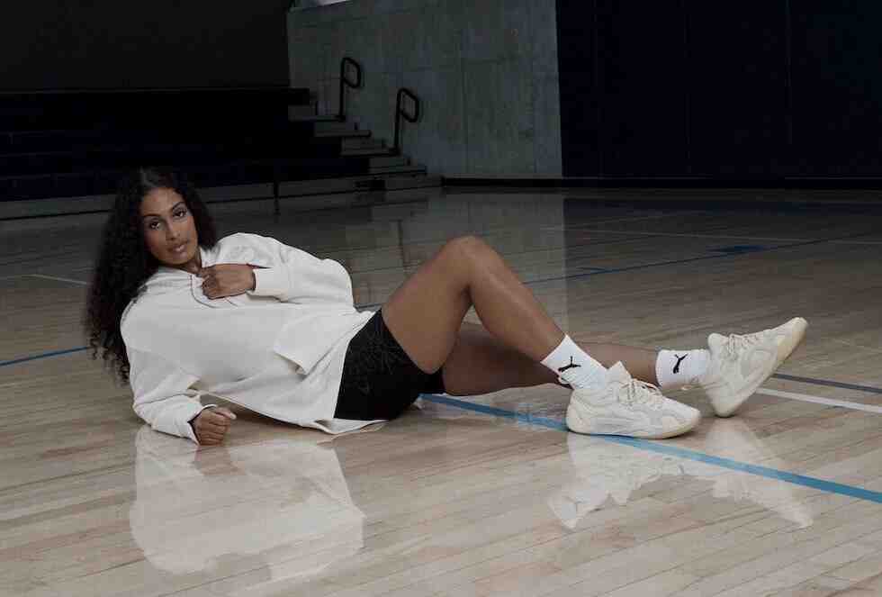 Skylar Diggins-Smith x PUMA TRC Blaze Court NU 9 月 25 日发布