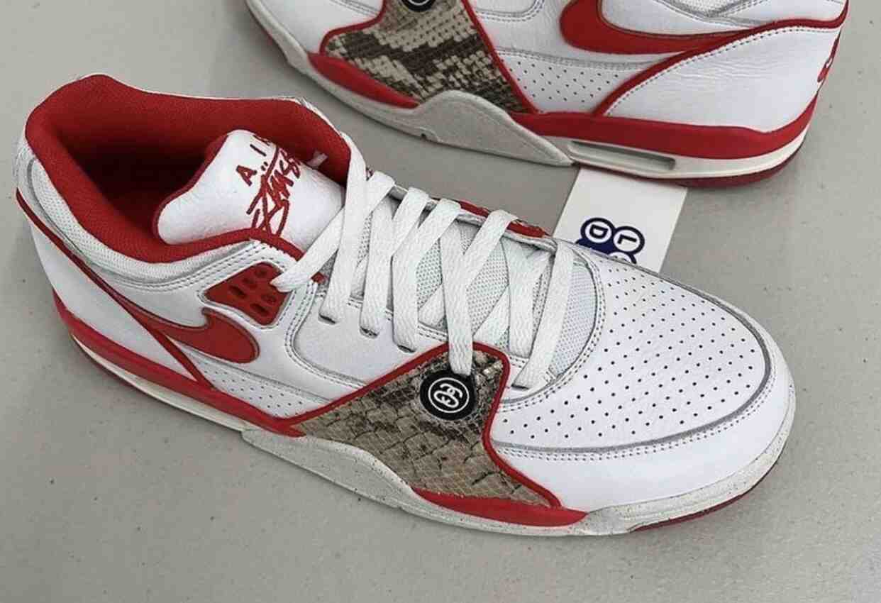 Stussy, Nike Air Flight 89, Nike Air Flight, Nike Air, NIKE - 初见：Stussy x Nike Air Flight 89